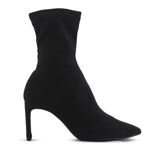 Bershka Textile Ankle Boot