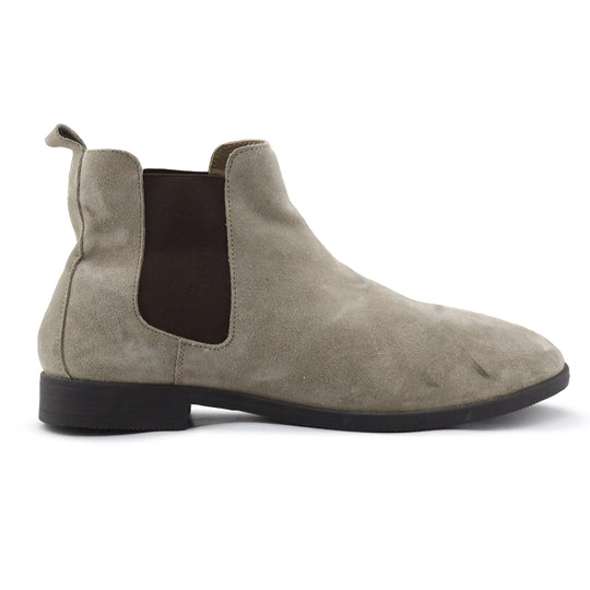 Game, Set, Match Stretchable Suede Ankle Boot