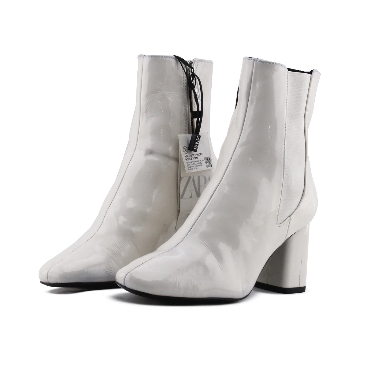 Zara Stretchable Zipper Ankle Boot