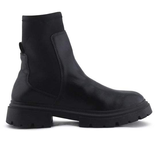 Zara Zipper Ankle Boot | 100% Authentic Leather
