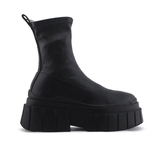 Bershka Platform Ankle Boot | 100% Authentic Leather