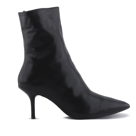 Zara Zipper Ankle Boot | 100% Authentic Leather