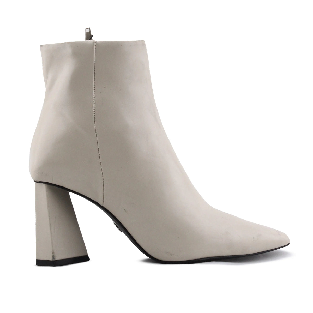Zara Zipper Ankle Boot | 100% Authentic Leather