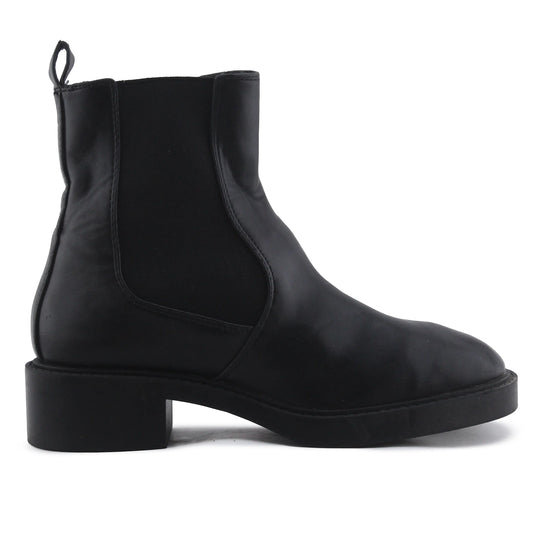 Stradivarius Stretchable Ankle Boot | 100% Authentic Leather