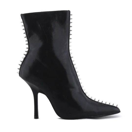 Zara Zipper Ankle Boot | 100% Authentic Leather