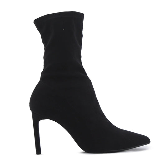 Bershka Textile Ankle Boot