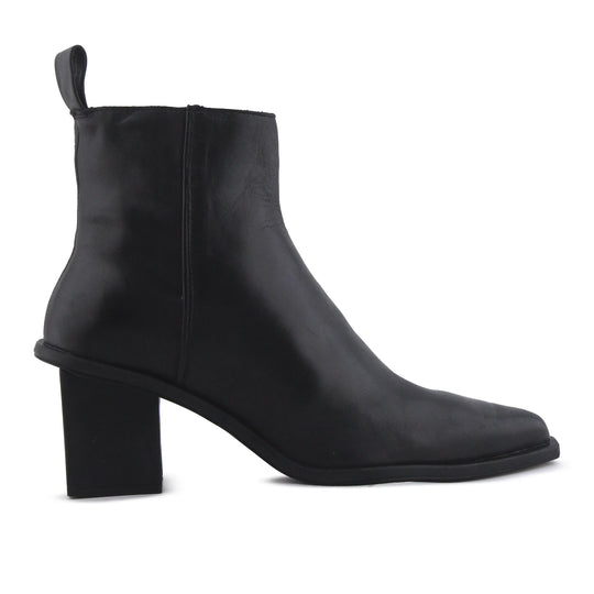 Zara Zipper Ankle Boot | 100% Authentic Leather