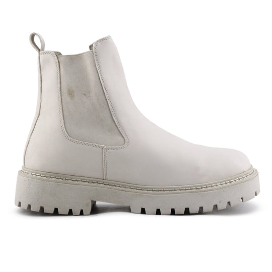 Pull & Bear Stretchable Ankle Boot | 100% Authentic Leather