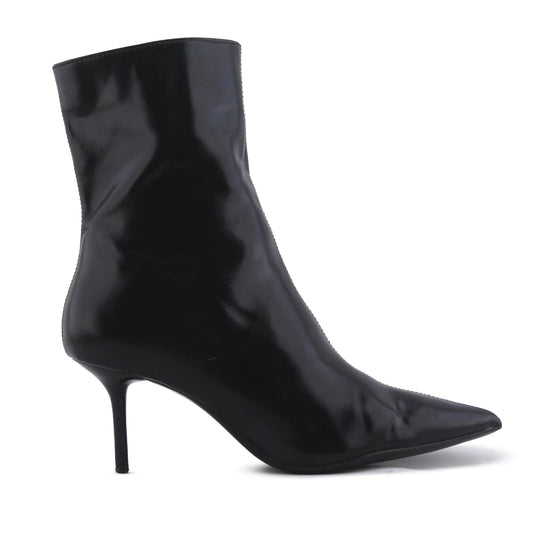 Zara Zipper Ankle Boot | 100% Authentic Leather