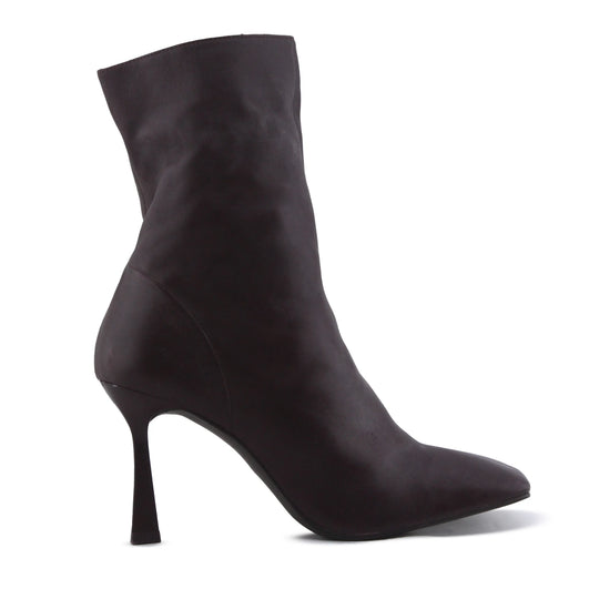 Zara Zipper Ankle Boot | 100% Authentic Leather