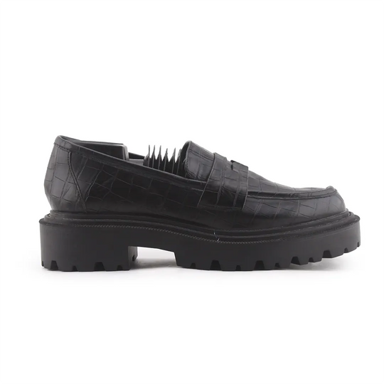 Stradivarius Penny Strap Loafers
