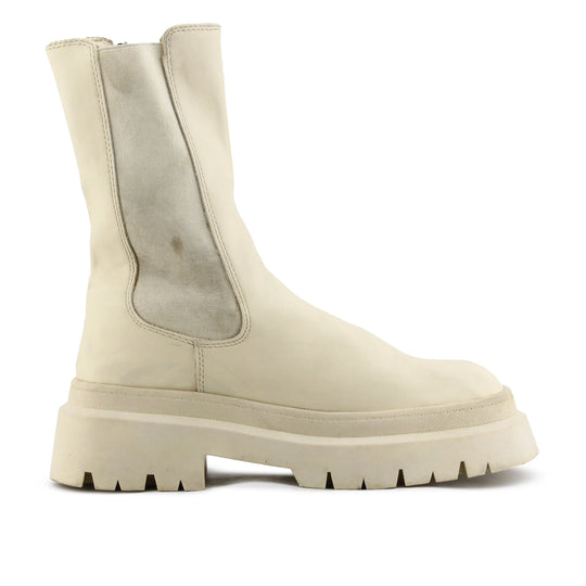 Pull & Bear Stretchable Ankle Boot | 100% Authentic Leather