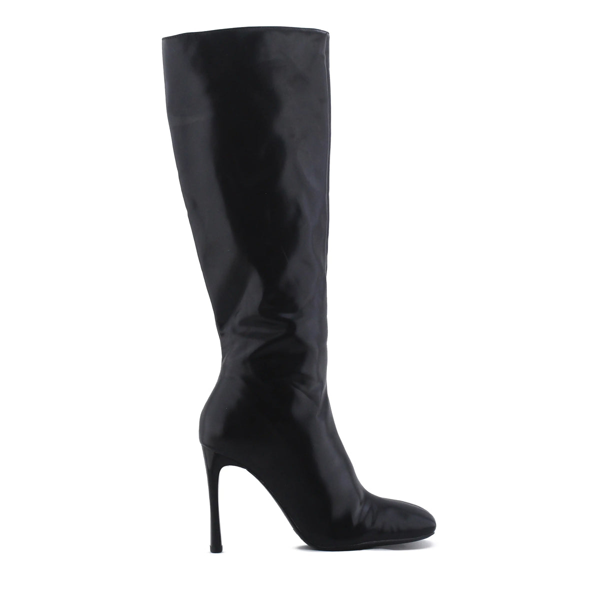 Zara Zipper Knee High Boot | 100% Authentic Leather