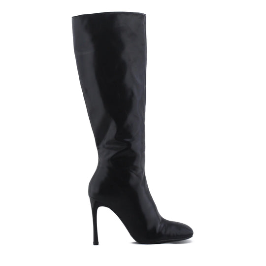 Zara Zipper Knee High Boot | 100% Authentic Leather