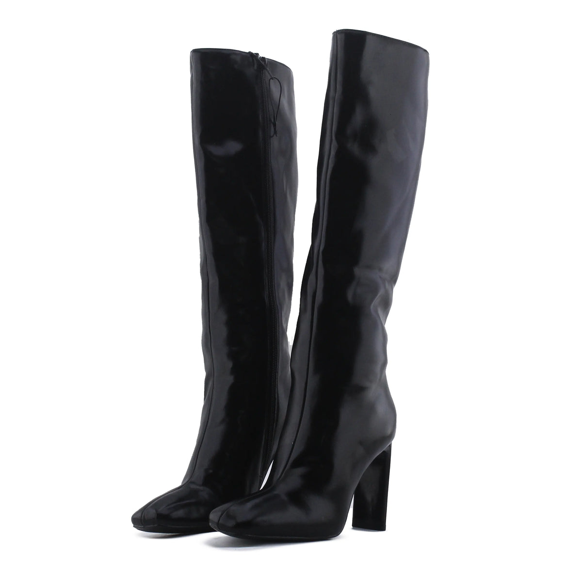 Zara Zipper Knee High Boot | 100% Authentic Leather