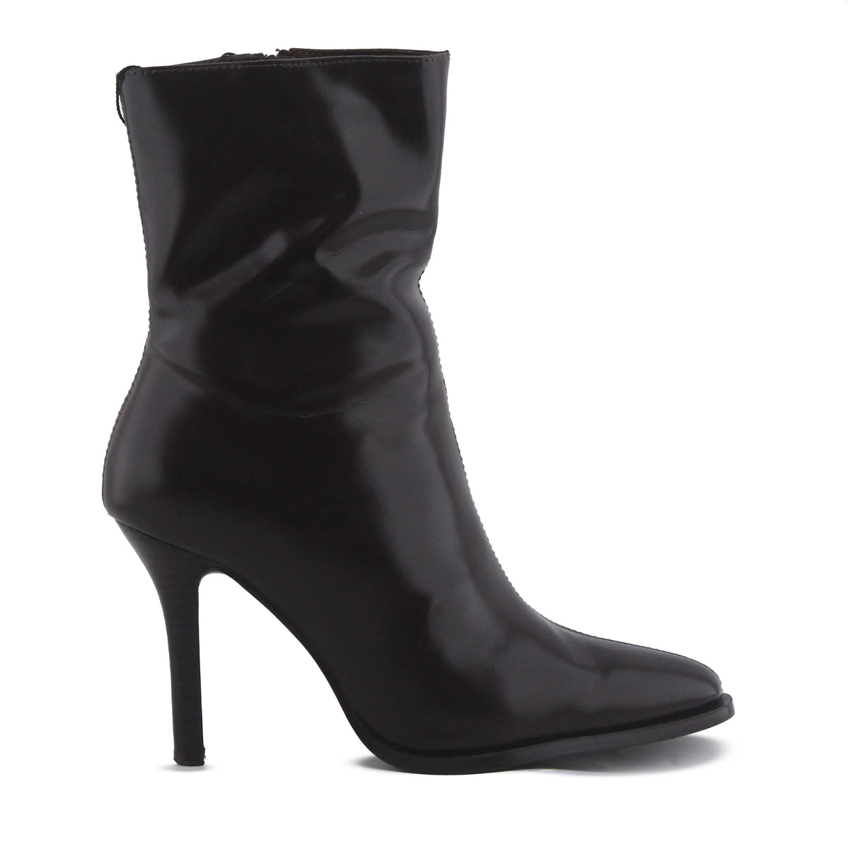 Zara Zipper Ankle Boot | 100% Authentic Leather