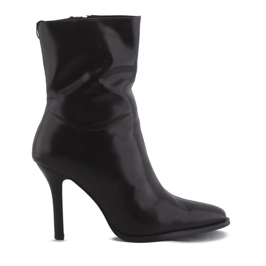 Zara Zipper Ankle Boot | 100% Authentic Leather