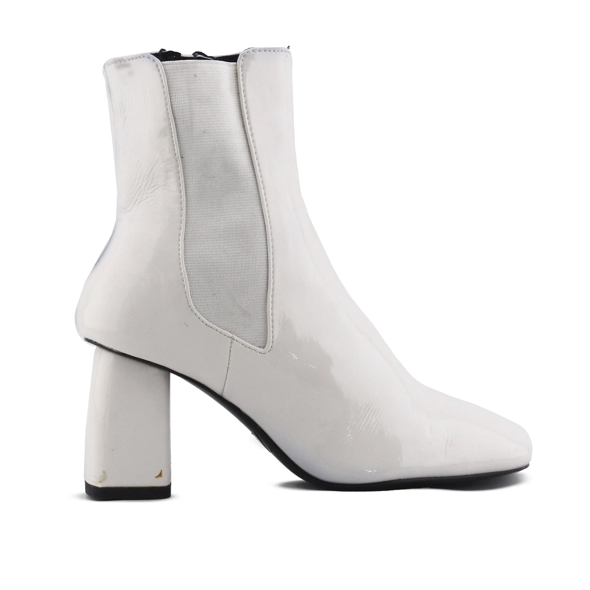 Zara Stretchable Zipper Ankle Boot