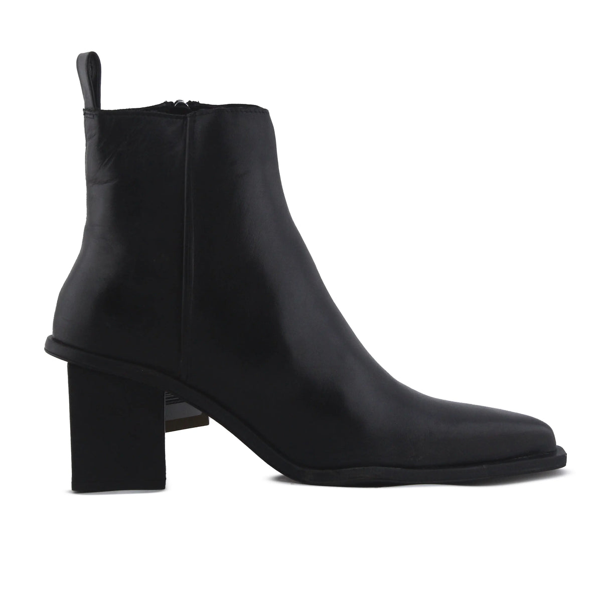 Zara Zipper Ankle Boot | 100% Authentic Leather