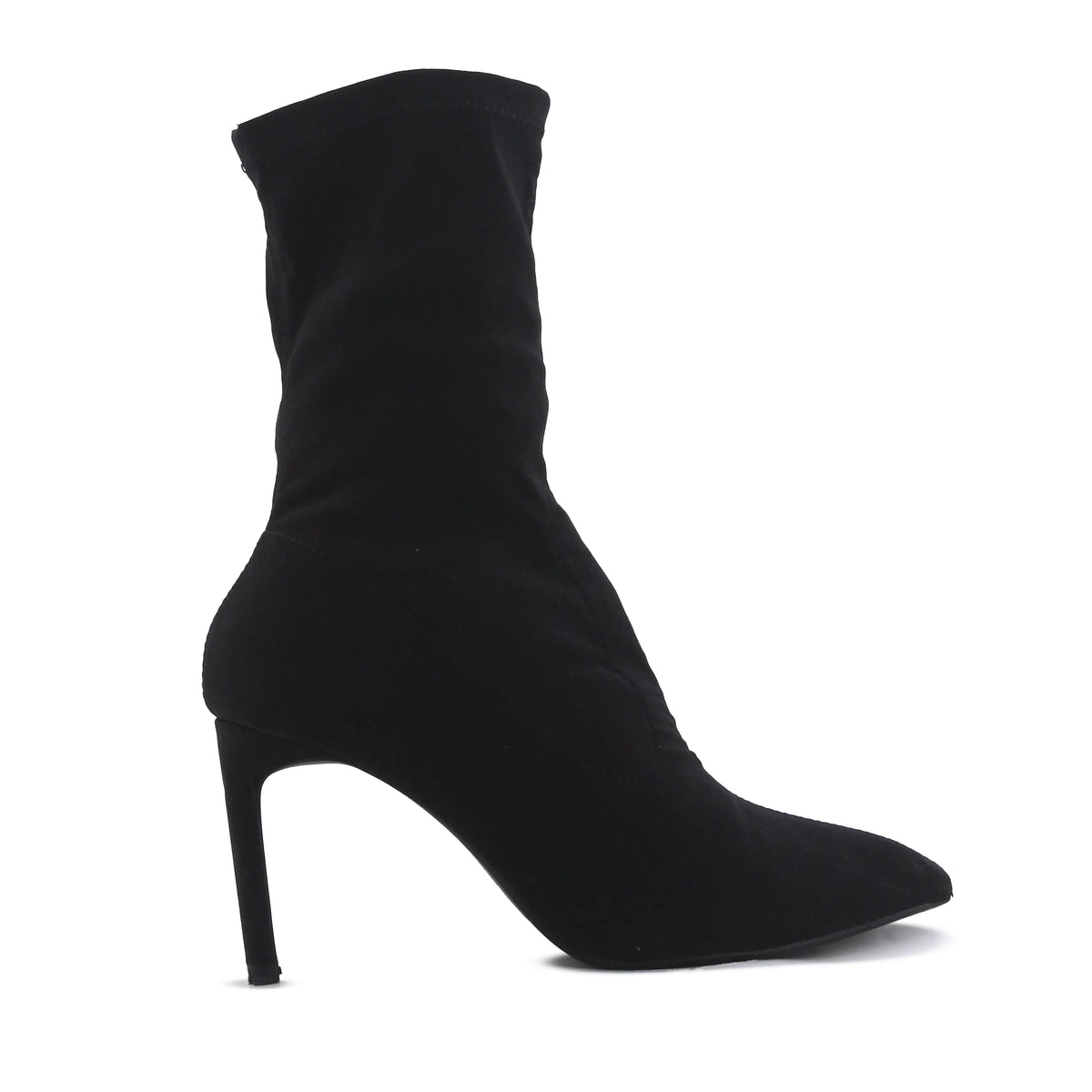 Bershka Textile Ankle Boot