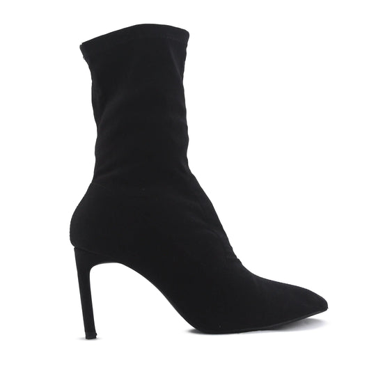 Bershka Textile Ankle Boot