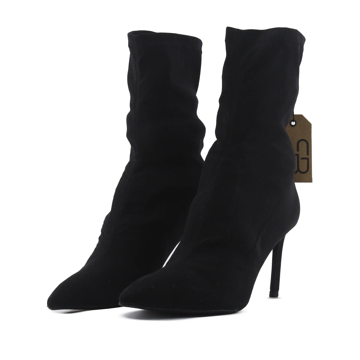 Bershka Textile Ankle Boot