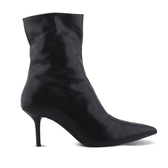 Zara Zipper Ankle Boot | 100% Authentic Leather