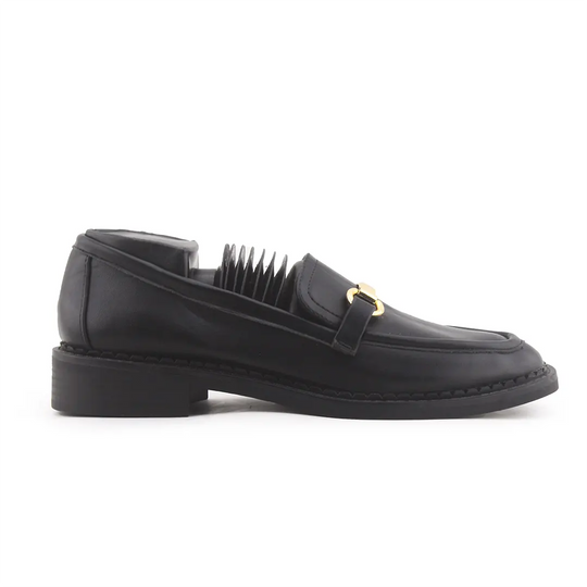 Zara Penny Strap Loafers