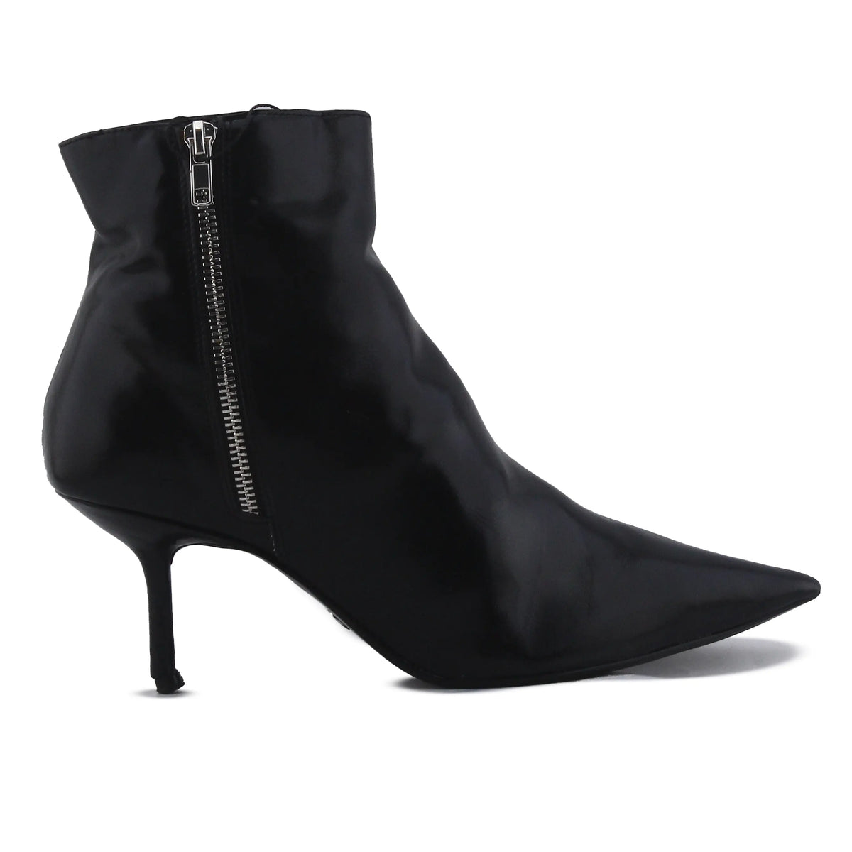 Zara Zipper Ankle Boot | 100% Authentic Leather