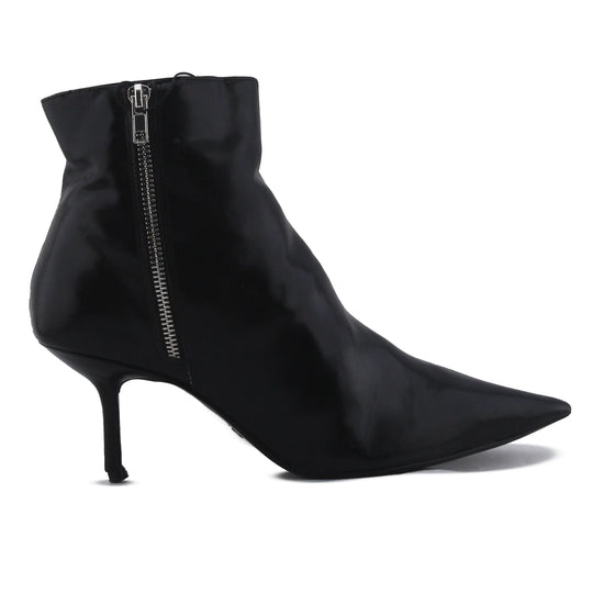 Zara Zipper Ankle Boot | 100% Authentic Leather