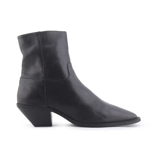 Zara Zipper Ankle Boot | 100% Authentic Leather