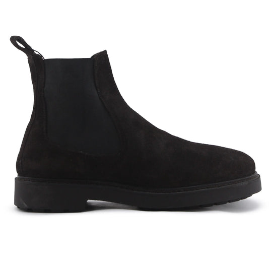 Massimo Dutti Stretchable Ankle Boot | 100% Authentic Leather