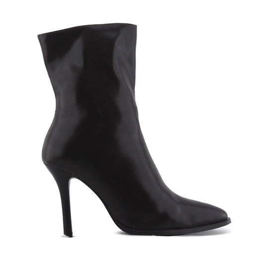 Zara Zipper Ankle Boot | 100% Authentic Leather