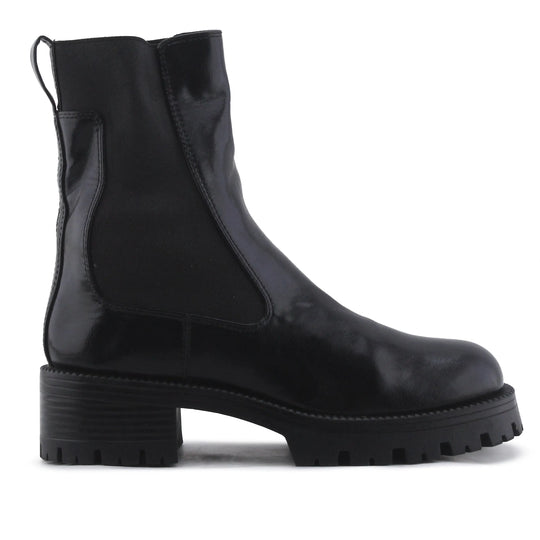 Zara Stretchable Ankle Boot | 100% Authentic Leather