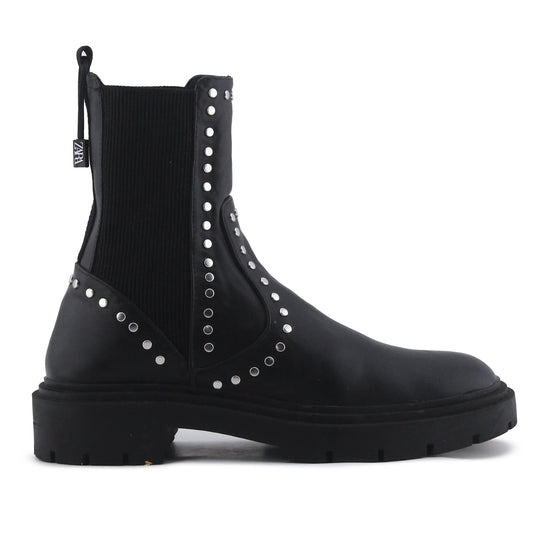 Zara Stretchable Ankle Boot | 100% Authentic Leather