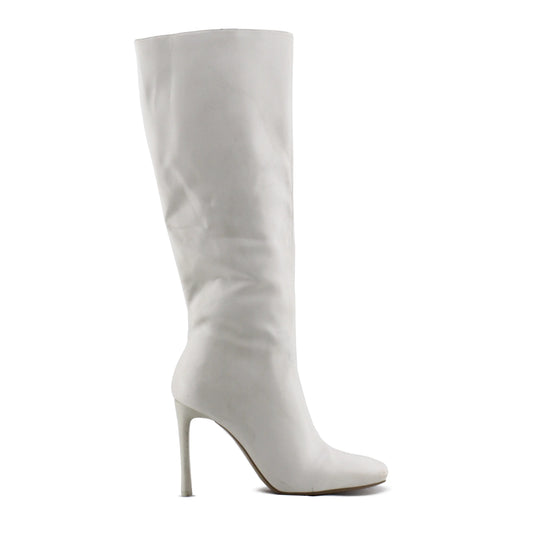Zara Zipper Knee High Boot | 100% Authentic Leather