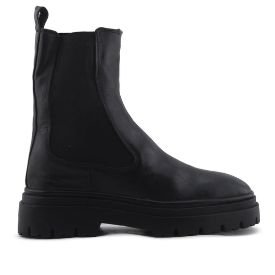 Zara Stretchable Ankle Boot | 100% Authentic Leather