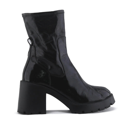 Zara Zipper Ankle Boot
