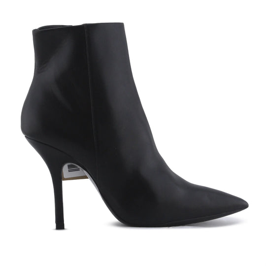 Mango Zipper Ankle Boot | 100% Authentic Leather