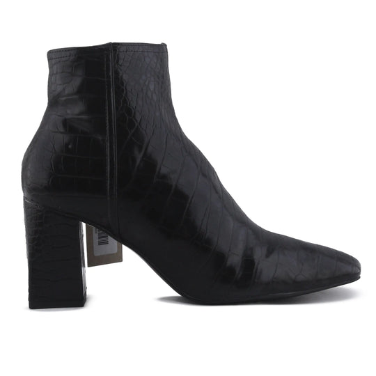 Zara Zipper Ankle Boot | 100% Authentic Leather