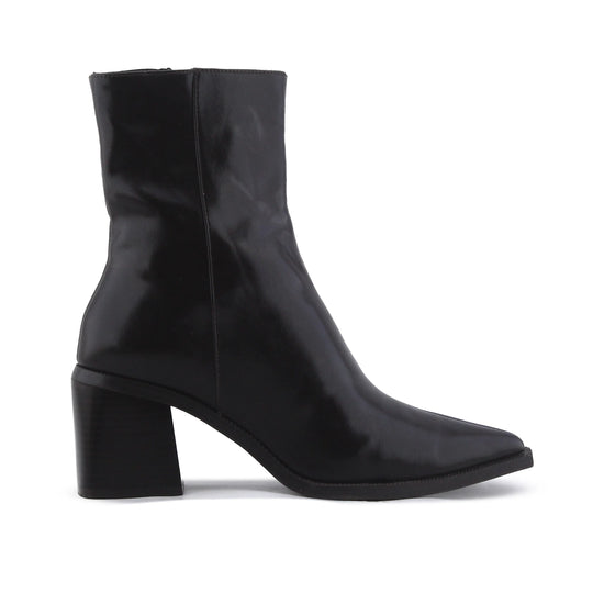 Zara Zipper Ankle Boot | 100% Authentic Leather
