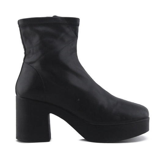 European Brand Zipper Ankle Boot | 100% Authentic Leather