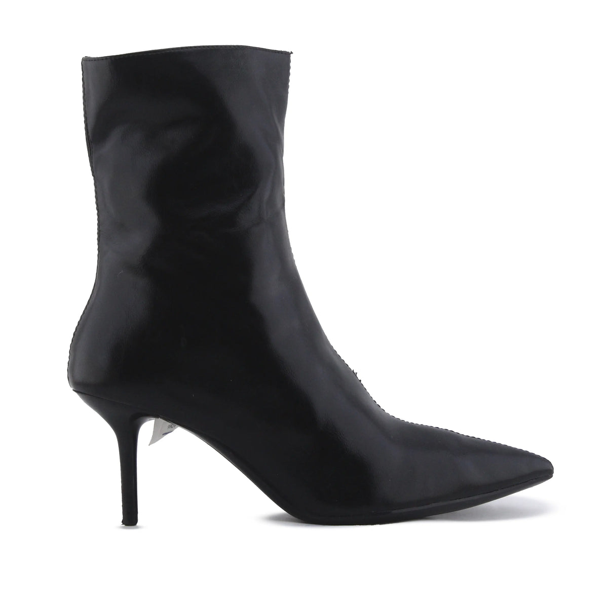 Zara Zipper Ankle Boot | 100% Authentic Leather