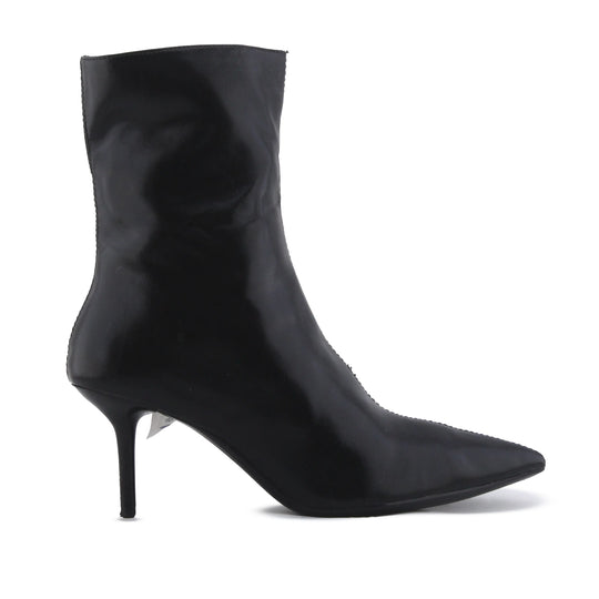 Zara Zipper Ankle Boot | 100% Authentic Leather