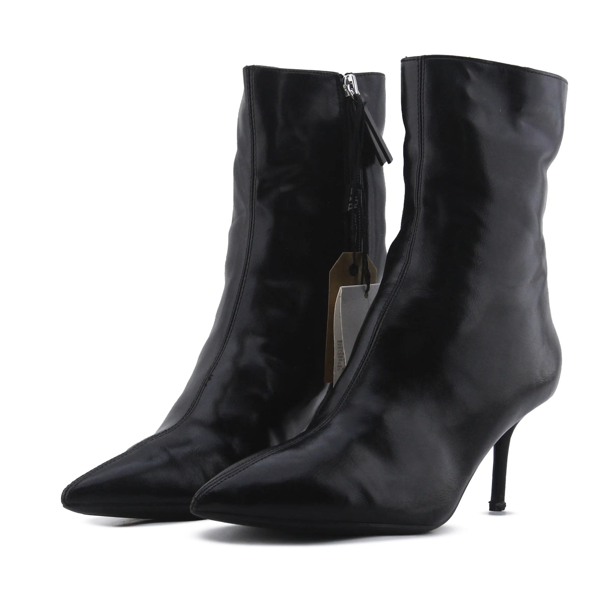 Zara Zipper Ankle Boot | 100% Authentic Leather