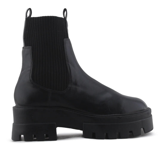Pull & Bear Stretchable Ankle Boot | 100% Authentic Leather