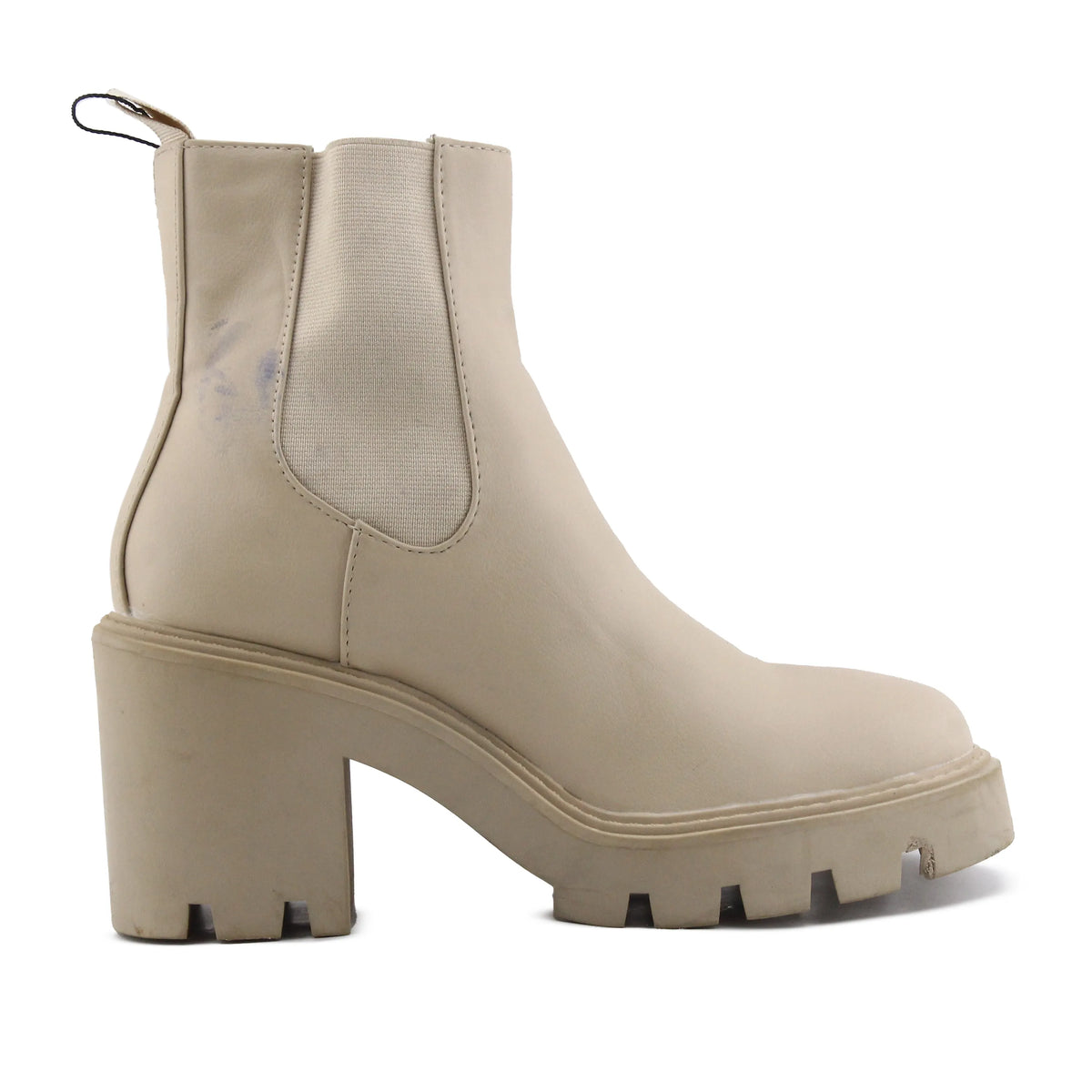 Lefties Stretchable Ankle Boot | 100% Authentic Leather