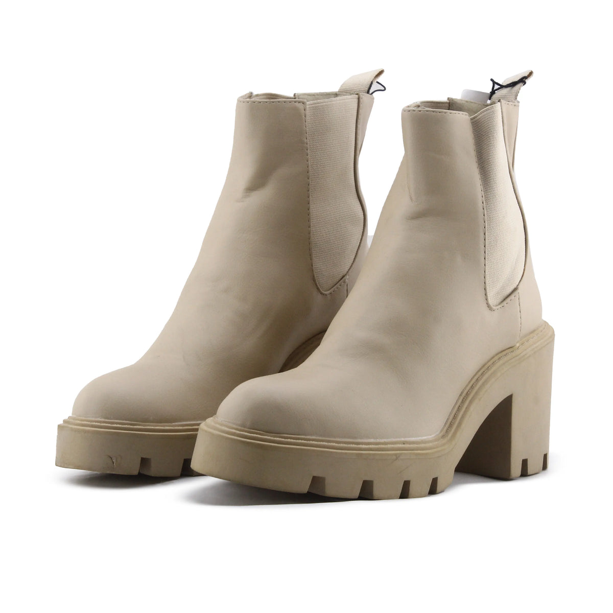 Lefties Stretchable Ankle Boot | 100% Authentic Leather