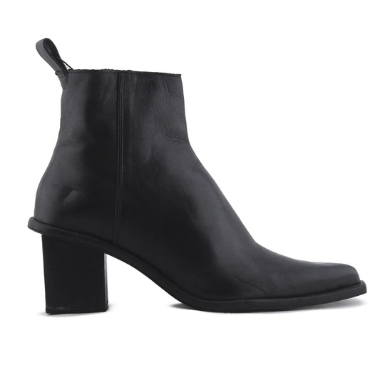 Zara Zipper Ankle Boot | 100% Authentic Leather