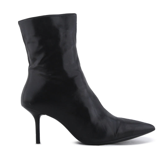 Zara Zipper Ankle Boot | 100% Authentic Leather